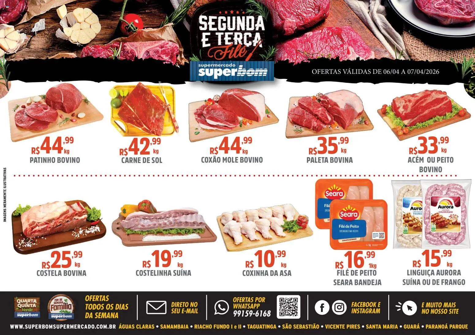 Pré-Visualização do folheto "Superbom - Ofertas da semana" da loja Superbom válido a partir de 06/04/2026