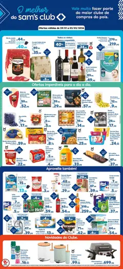 Pré-Visualização do folheto "Ofertas da semana" da loja Sam's Club válido a partir de 29/01/2026