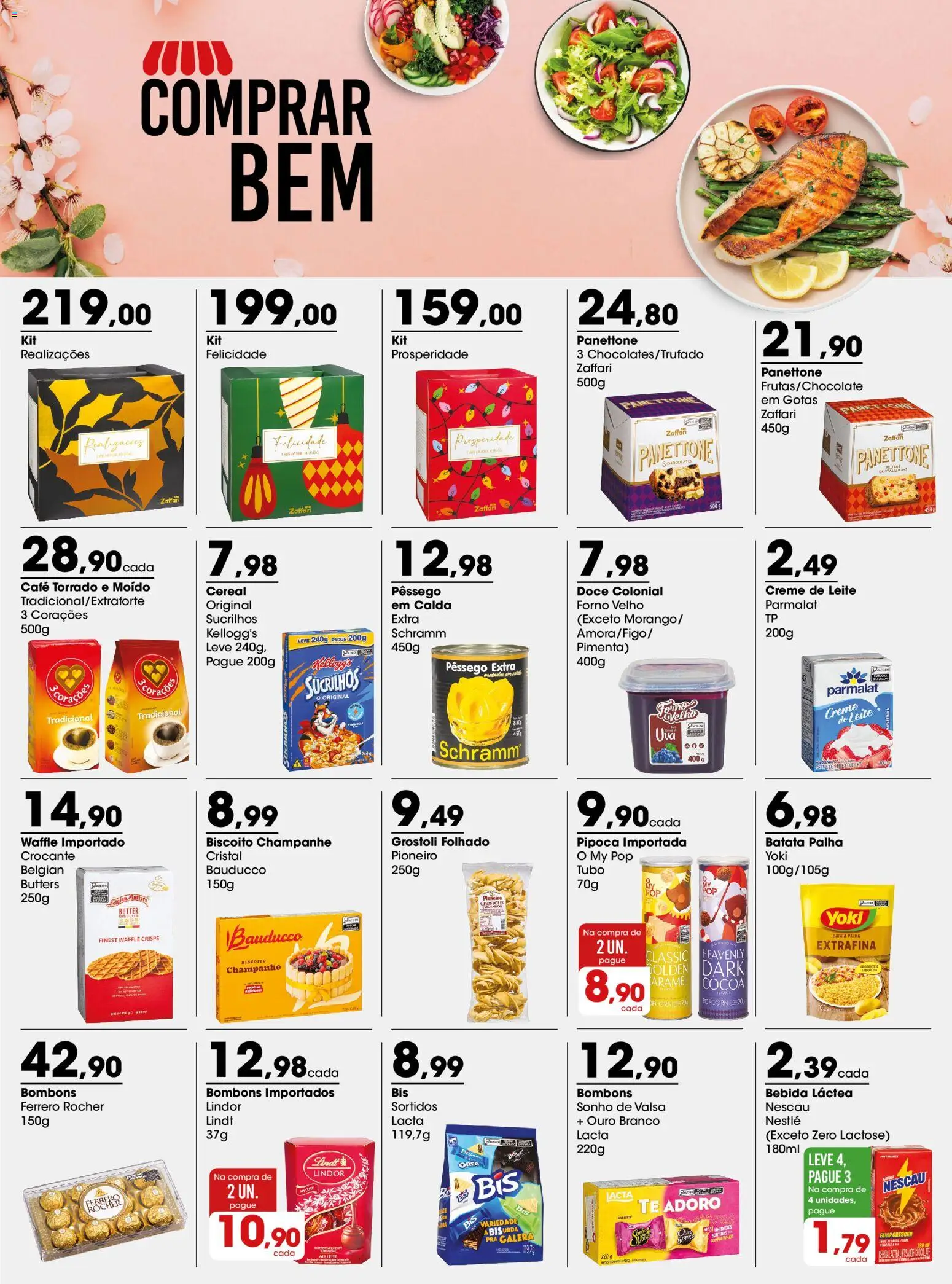 Pré-Visualização do folheto "Ofertas da semana" da loja Zaffari válido a partir de 01/12/2025