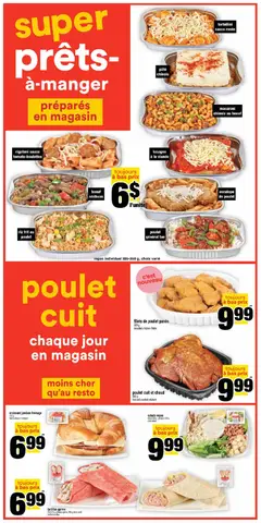 Un aperçu du dépliant Weekly flyer / circulaire du magasin Super C est valide à partir 4 déc. 2025 | Page: 16