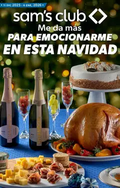 Vista previa las ofertas de la tienda Sam's Club - Catálogo desde el 11/12/2025 