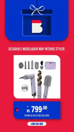 Pré-Visualização do folheto "Promoções" da loja Casas Bahia válido a partir de 12/12/2025 | Página: 2