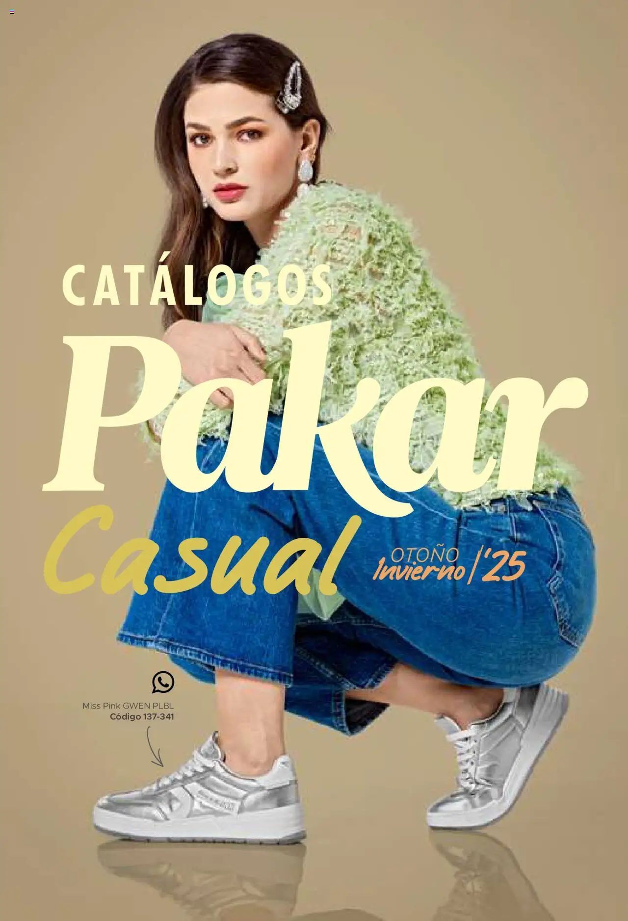 Catálogo Casual otoño / invierno SC Pakar y sus promociones válidas desde el 24/07/2025 - Número de página 1