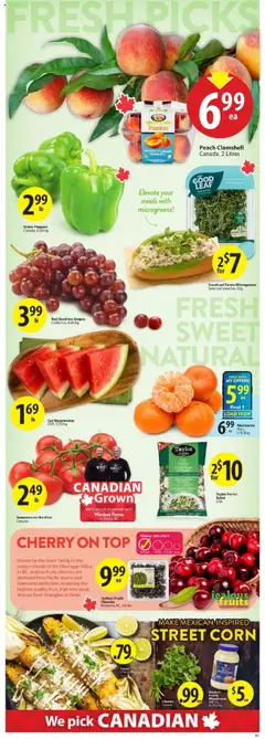 Preview of leaflet Weekly flyer / circulaire from shop Save on foods is valid from Aug 07, 2025 | Page: 2