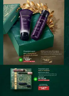 Pré-Visualização do folheto "Ciclo 17/2025" da loja O Boticário válido a partir de 01/12/2025 | Página: 31