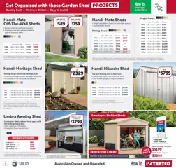 Preview of catalogue Catalogue from shop Stratco valid 12/12/2025 | Page: 3