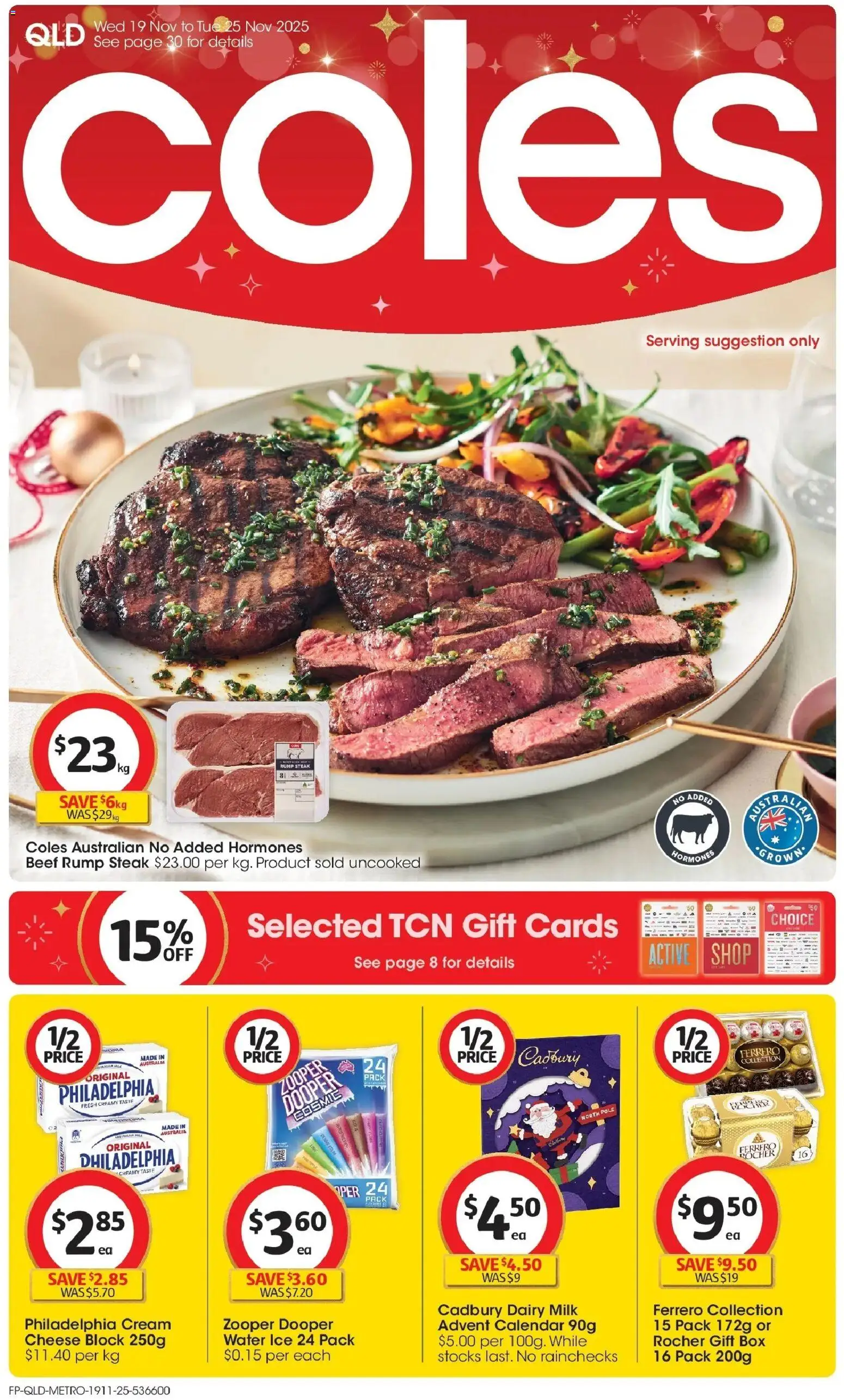 Preview of catalogue Coles Catalogue - 19th November from shop Coles valid 18/11/2025