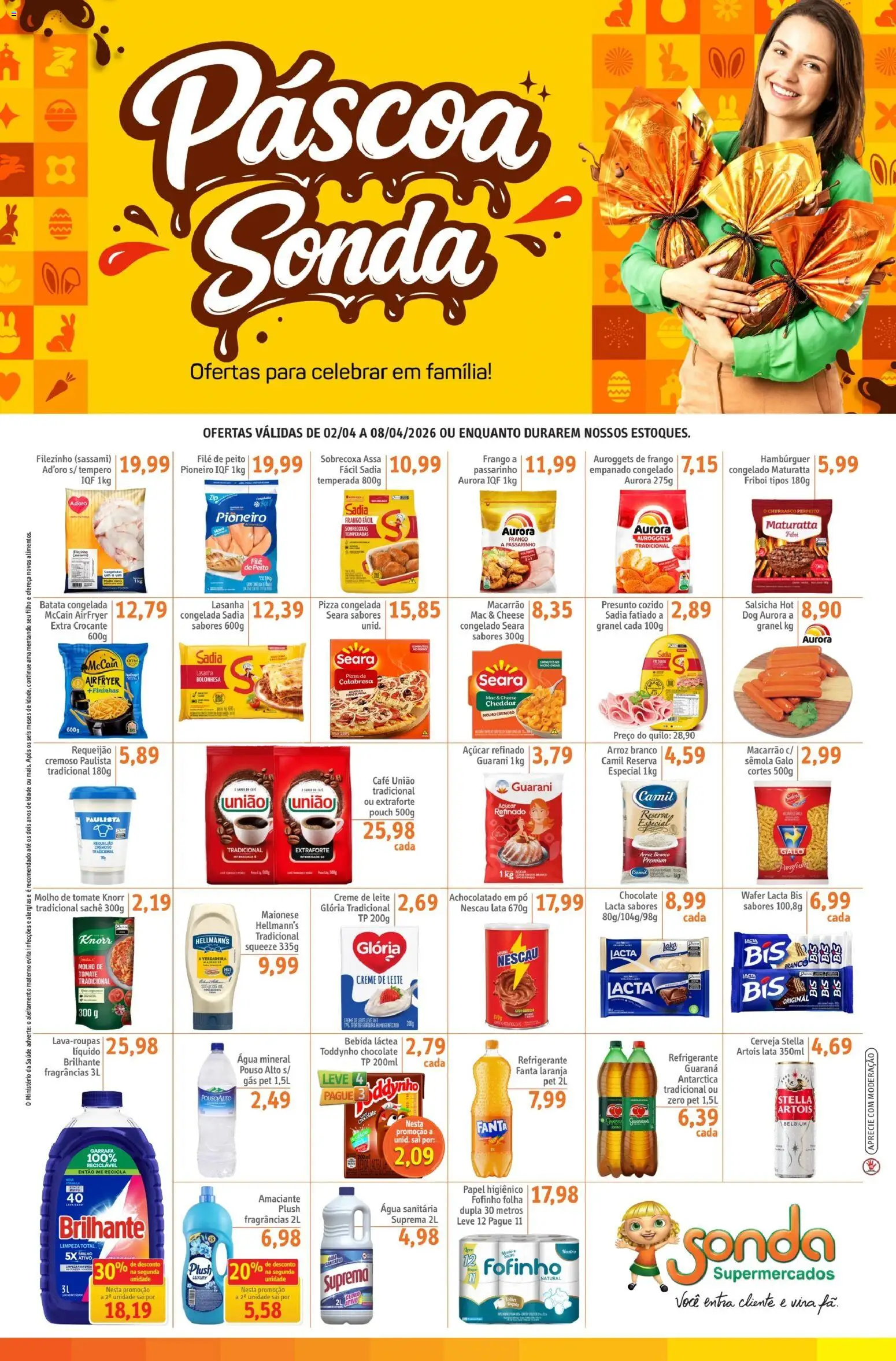 Pré-Visualização do folheto "Sonda - Ofertas da semana" da loja Sonda válido a partir de 02/04/2026