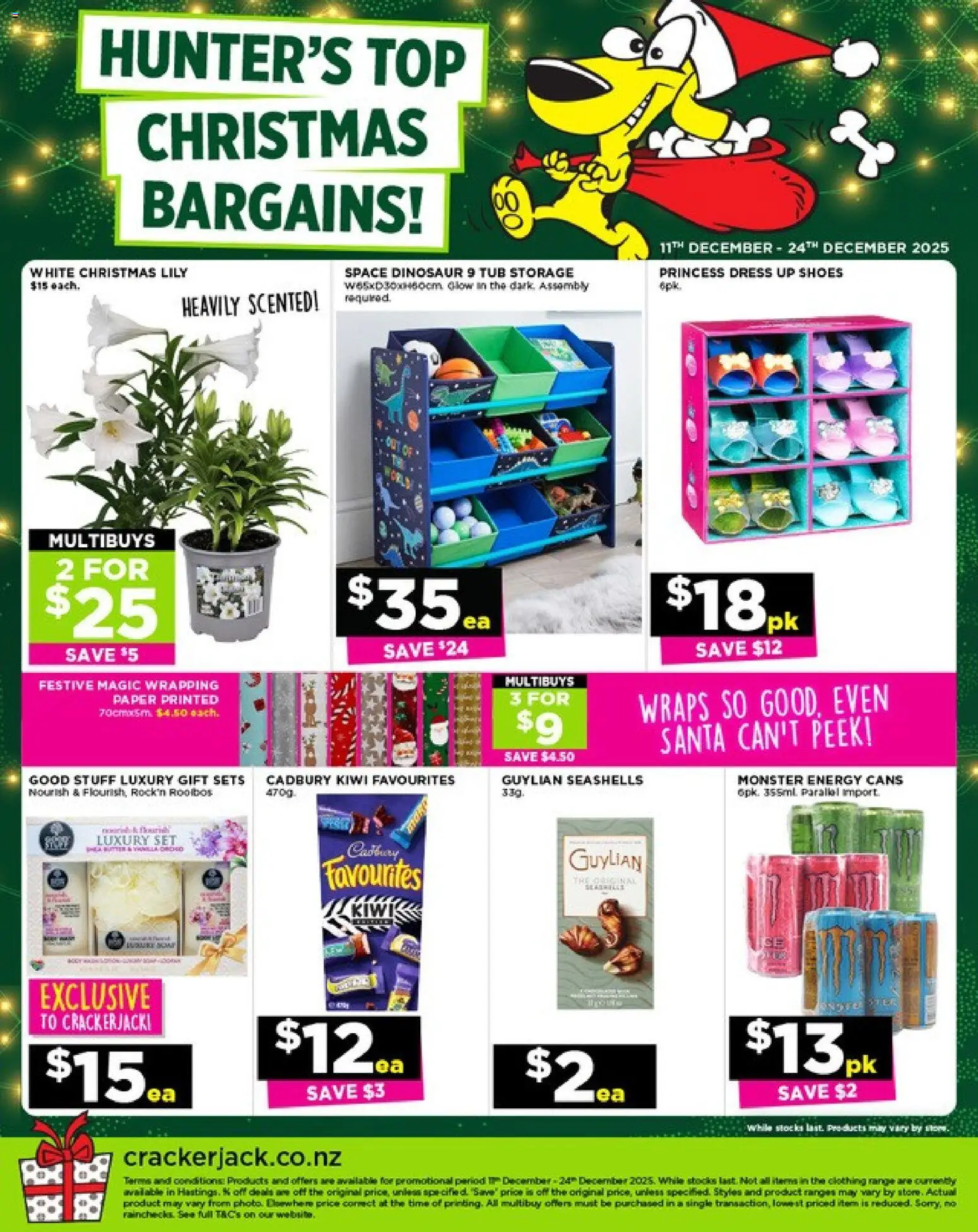 Preview of catalogue Catalogue from shop Crackerjack valid 11 Dec 2025
