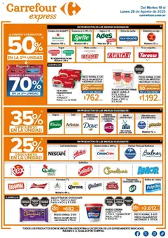 Vista previa del folleto de la tienda Carrefour válido desde el 19/08/2025 