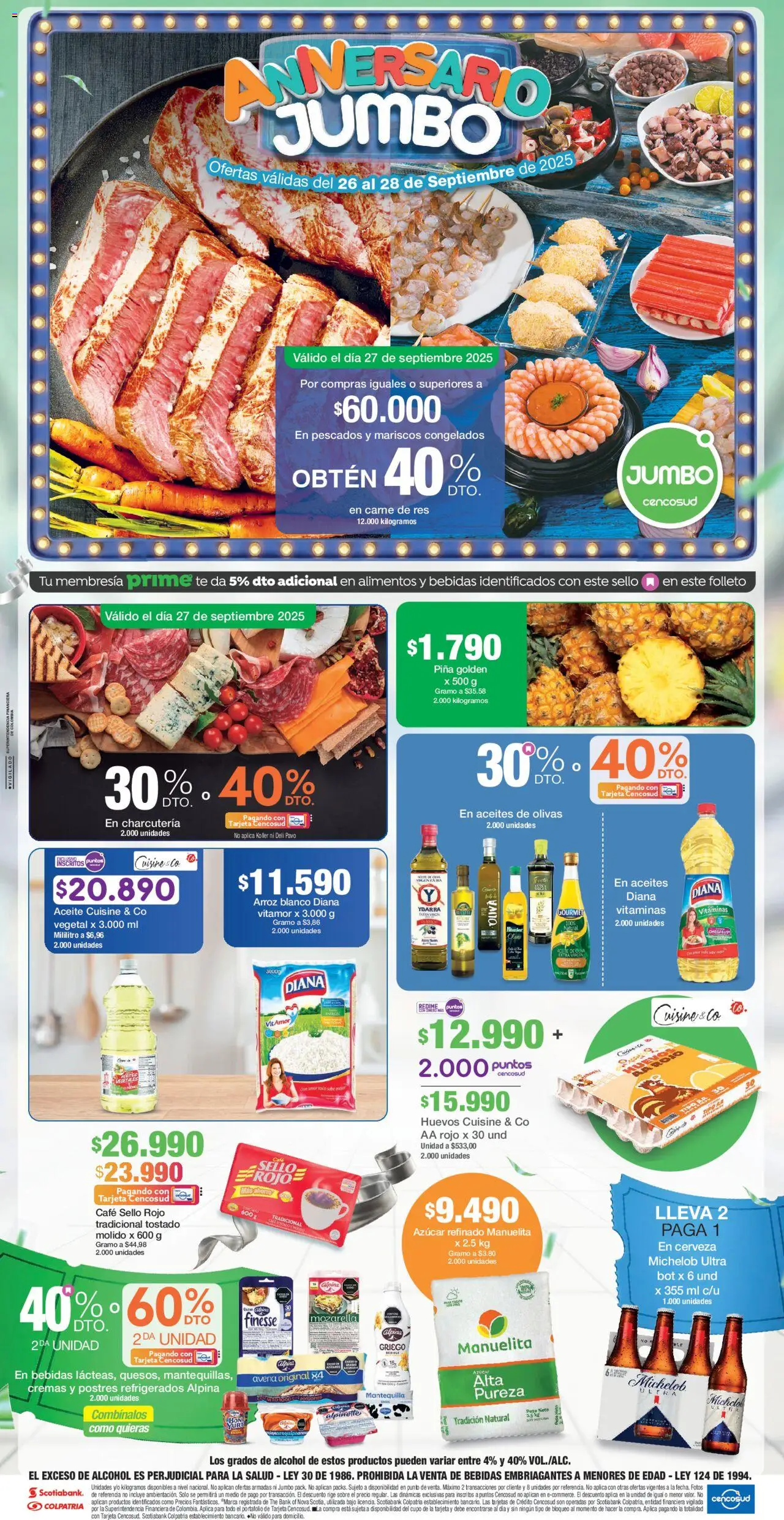 Jumbo Catálogo: 26/09/2025 - 28/09/2025 > Últimas Ofertas pagina numero 1