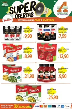 Pré-Visualização do folheto "Ofertas - RS" da loja Atacadão válido a partir de 20/10/2025