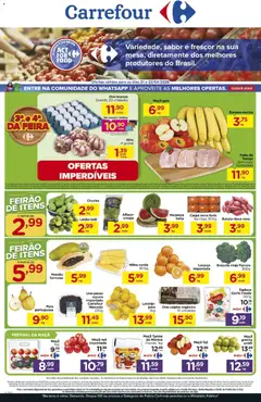 Pré-Visualização do folheto "Carrefour ofertas Feira" da loja Carrefour válido a partir de 21/04/2026