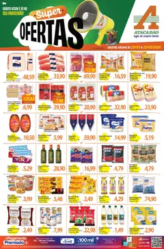 Pré-Visualização do folheto "Atacadão ofertas - RJ" da loja Atacadão válido a partir de 23/03/2026