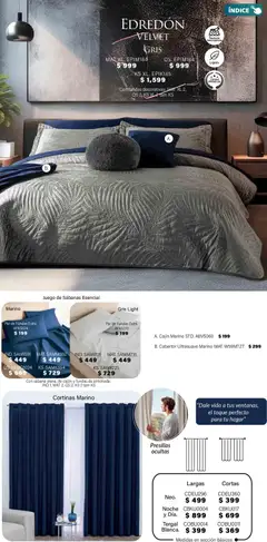 Vista previa las ofertas de la tienda Colchas Concord - Buen Fin desde el 01/11/2025 | Página: 362