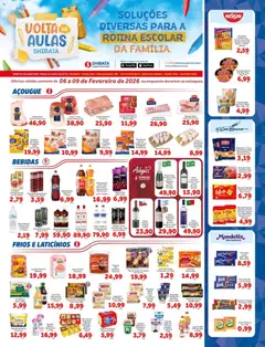 Pré-Visualização do folheto "Ofertas da semana" da loja Shibata válido a partir de 06/02/2026