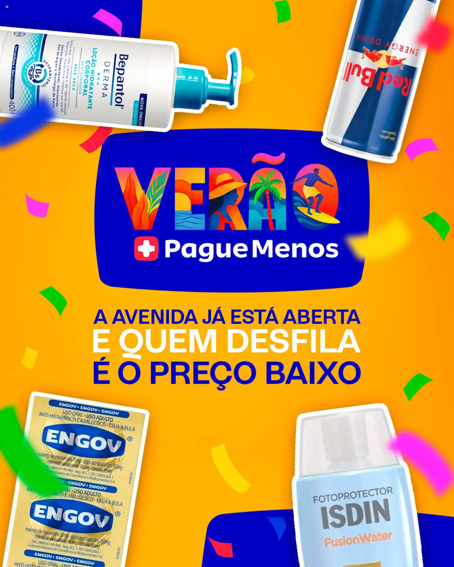 Pré-Visualização do folheto "Catálogo atual" da loja Pague Menos válido a partir de 17/02/2026