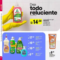 Vista previa de ESPECIAL LIMPIEZA 1 de la tienda Plaza Vea válido desde 03/11/2025 | Página : 10