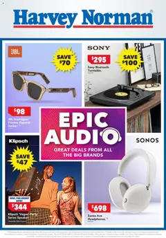 Preview of catalogue Catalogue from shop Harvey Norman valid 02/08/2025