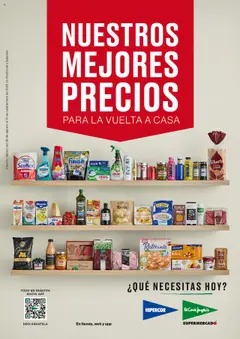 Vista previa las ofertas de la tienda El Corte Inglés - Catálogo Nuestros Mejores Precios desde el 28/08/2025 