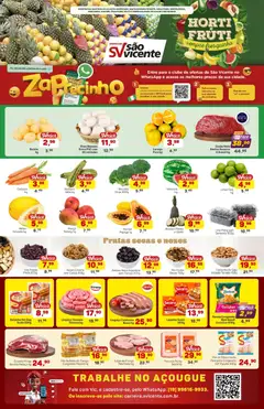 Pré-Visualização do folheto "Ofertas da semana" da loja Supermercados São Vicente válido a partir de 04/10/2025 | Página: 1