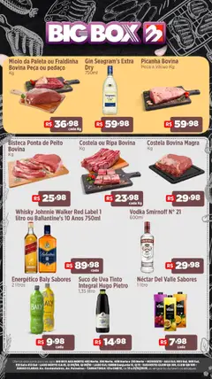Pré-Visualização do folheto "Ofertas do Açougue" da loja Big Box válido a partir de 15/10/2025