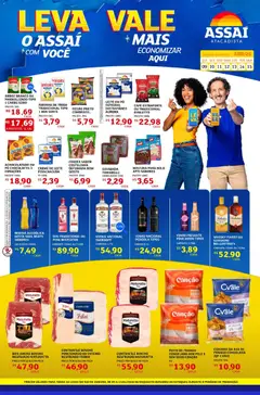 Pré-Visualização do folheto "Assaí Atacadista ofertas - RJ" da loja Assaí Atacadista válido a partir de 09/04/2026