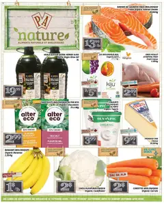 Un aperçu du dépliant Pa nature Flyer du magasin Pa Supermarché est valide à partir 29 sept. 2025
