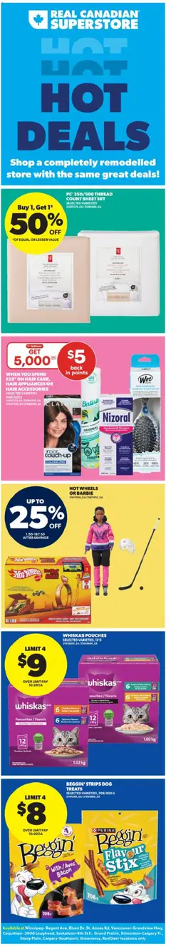 Preview of leaflet Weekly Flyer - MB from shop Real Canadian Superstore is valid from Jan 22, 2026