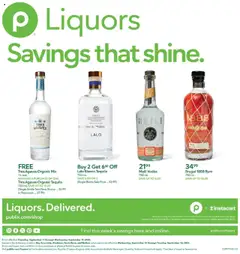 Ad Preview of Publix Liquor from 09/11/2025