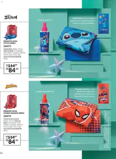 Pré-Visualização do folheto "Campanha 19" da loja Avon válido a partir de 21/11/2025 | Página: 22