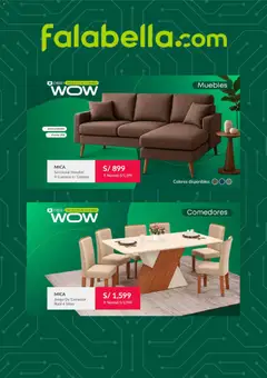 Vista previa de Cyber Wow de la tienda Saga Falabella válido desde 03/11/2025 | Página : 7