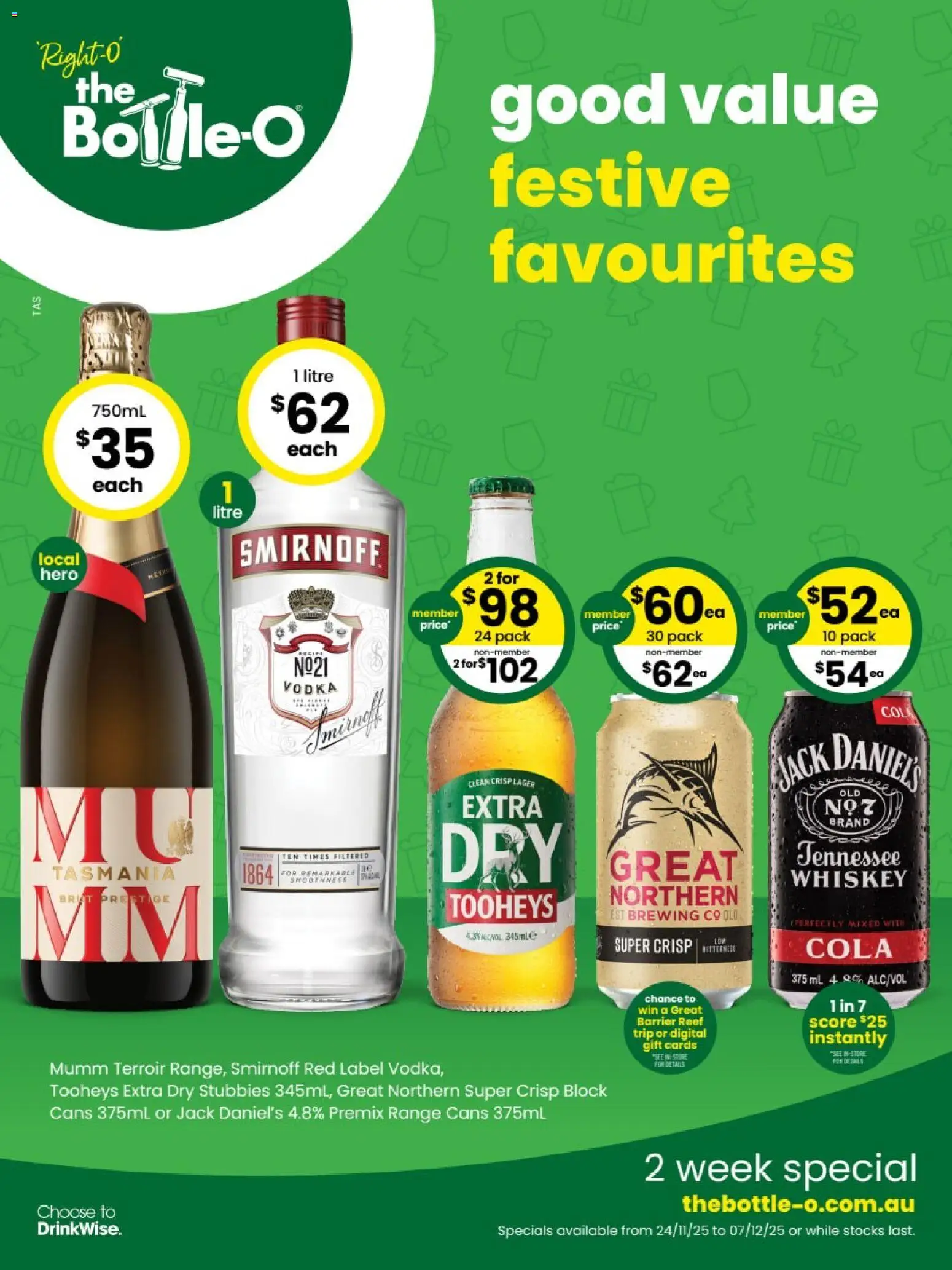 Preview of catalogue Catalogue ALONNAH from shop The Bottle-O valid 24/11/2025