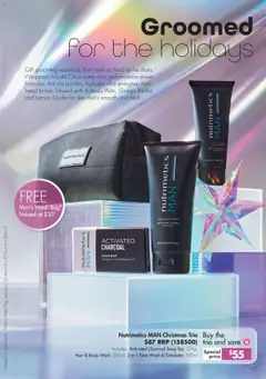 Preview of catalogue Nutrimetics Brochure Holiday magic from shop Nutrimetics valid 12/10/2025 | Page: 41
