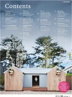 Preview of catalogue Bunnings Catalogue December from shop Bunnings Warehouse valid 01/12/2025 | Page: 3