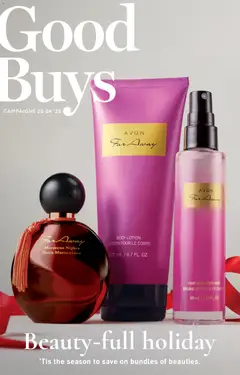 Preview of leaflet Good Buys Flyer from shop Avon is valid from Oct 23, 2025