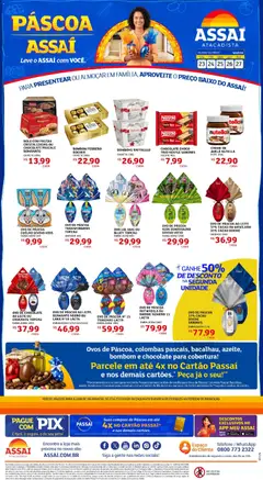 Pré-Visualização do folheto "Assaí Atacadista ofertas - GO" da loja Assaí Atacadista válido a partir de 23/03/2026
