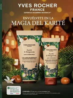 Vista previa las ofertas de la tienda Yves Rocher - Campaña 17 2025 desde el 09/12/2025 