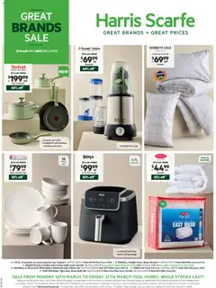 Preview of catalogue Harris Scarfe catalogue from shop Harris Scarfe valid 16/03/2026