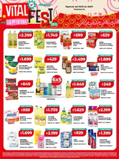 Vista previa del folleto de la tienda Vital válido desde el 16/03/2026 