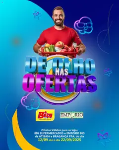 Pré-Visualização do folheto "Ofertas da semana" da loja Big Supermercados válido a partir de 12/09/2025
