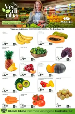 Pré-Visualização do folheto "Ofertas do Dia - RS" da loja Master válido a partir de 13/01/2026