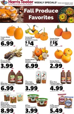 Ad Preview of Harris Teeter Weekly Ad from 10/22/2025 | Page: 13