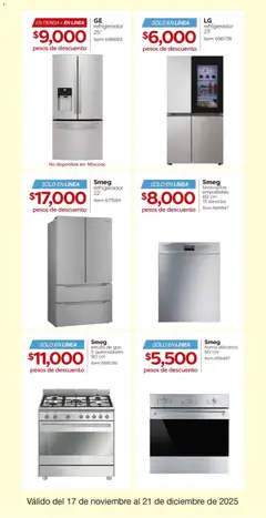 Vista previa las ofertas de la tienda Costco - Catálogo desde el 17/11/2025 | Página: 11