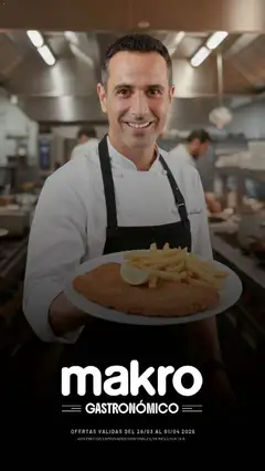 Vista previa del folleto de la tienda Makro válido desde el 26/03/2026 