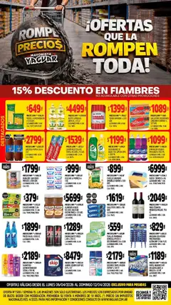 Vista previa del folleto de la tienda Yaguar válido desde el 06/04/2026 