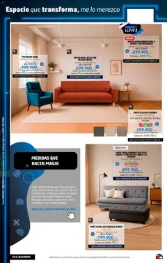  Vista previa del prospecto Black Days del almacen Homecenter válida del 29/10/2025 al 03/12/2025 | Página : 6