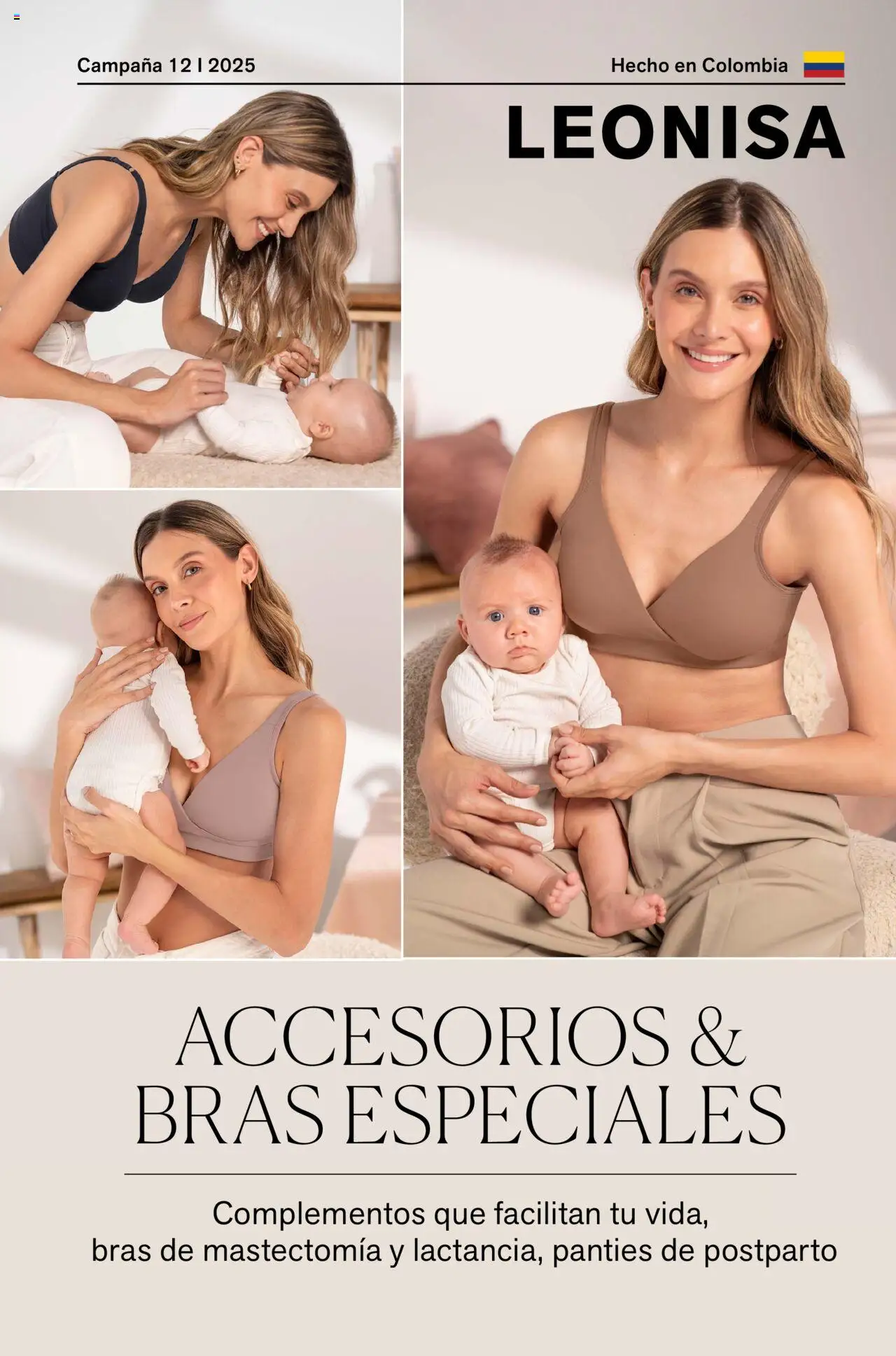Leonisa Catálogo: 04/08/2025 - 31/08/2025 > Últimas Ofertas pagina numero 1