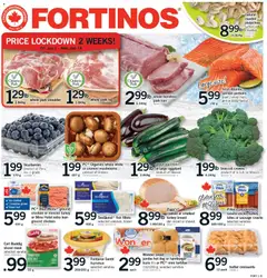 Preview of leaflet Hamilton from shop Fortinos is valid from Jan 08, 2026