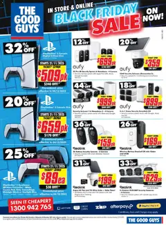 Preview of catalogue Black Friday from shop The Good Guys valid 19/11/2025 | Page: 18
